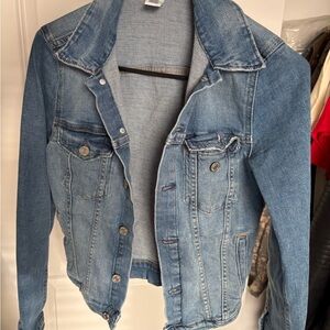 Classic Blue Denim Jacket
